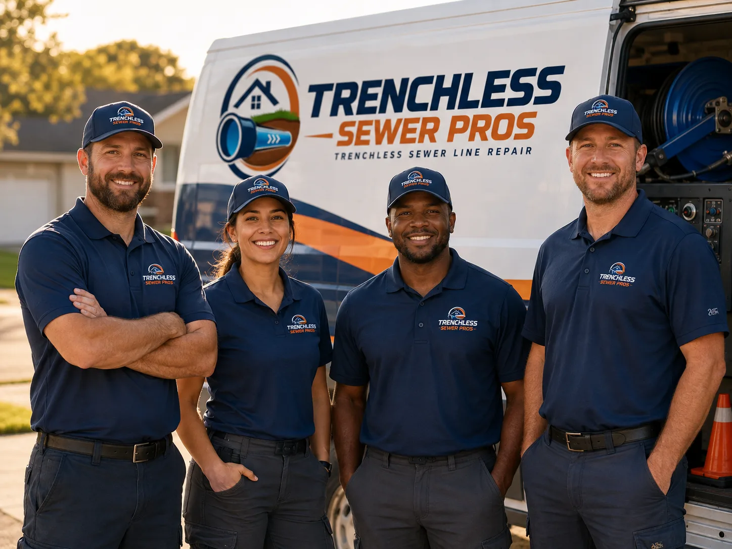 Trenchless Sewer Repair company in Munith, MI